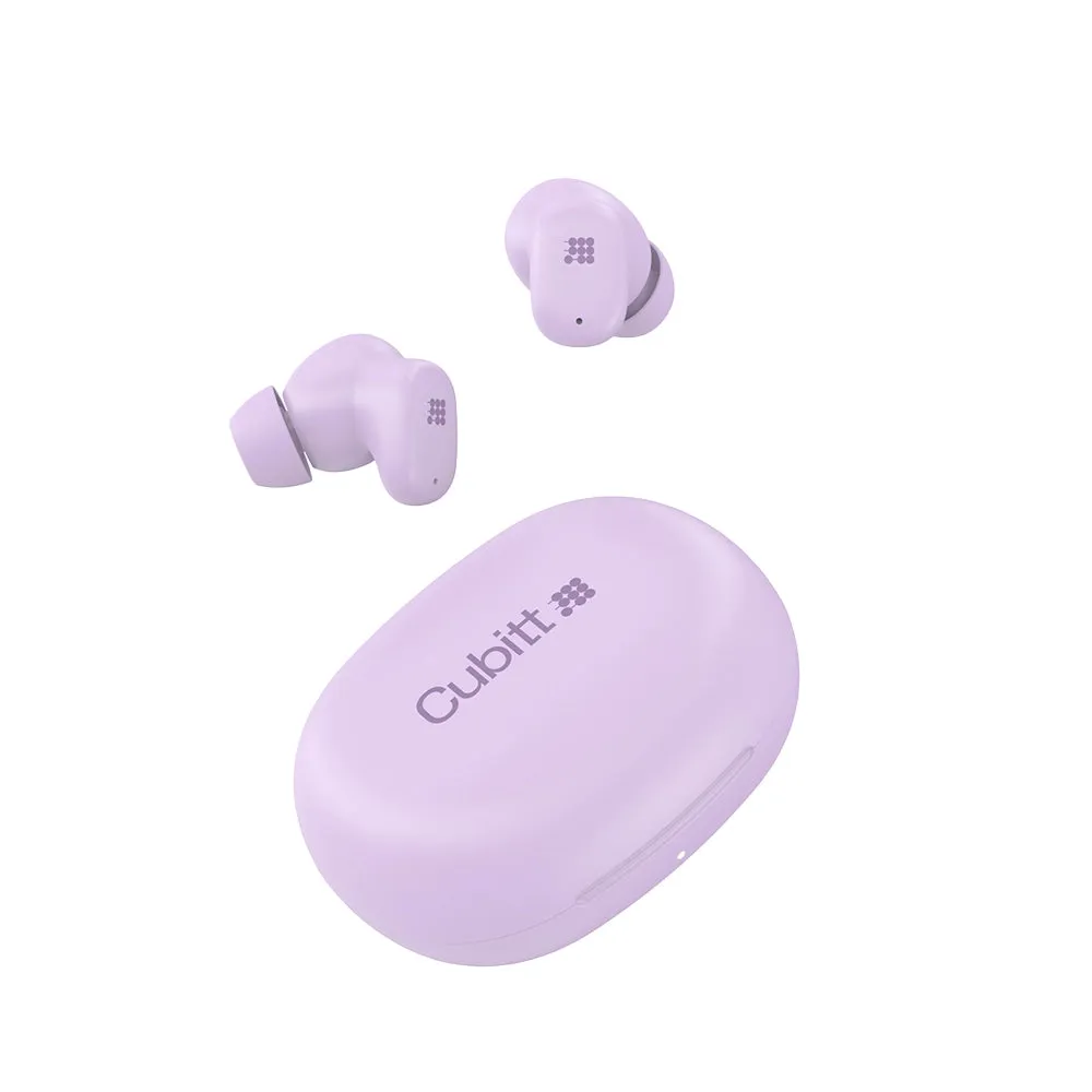[CT-PWBUDS4] Audifonos Cubitt Power Buds / Dusty Lilac