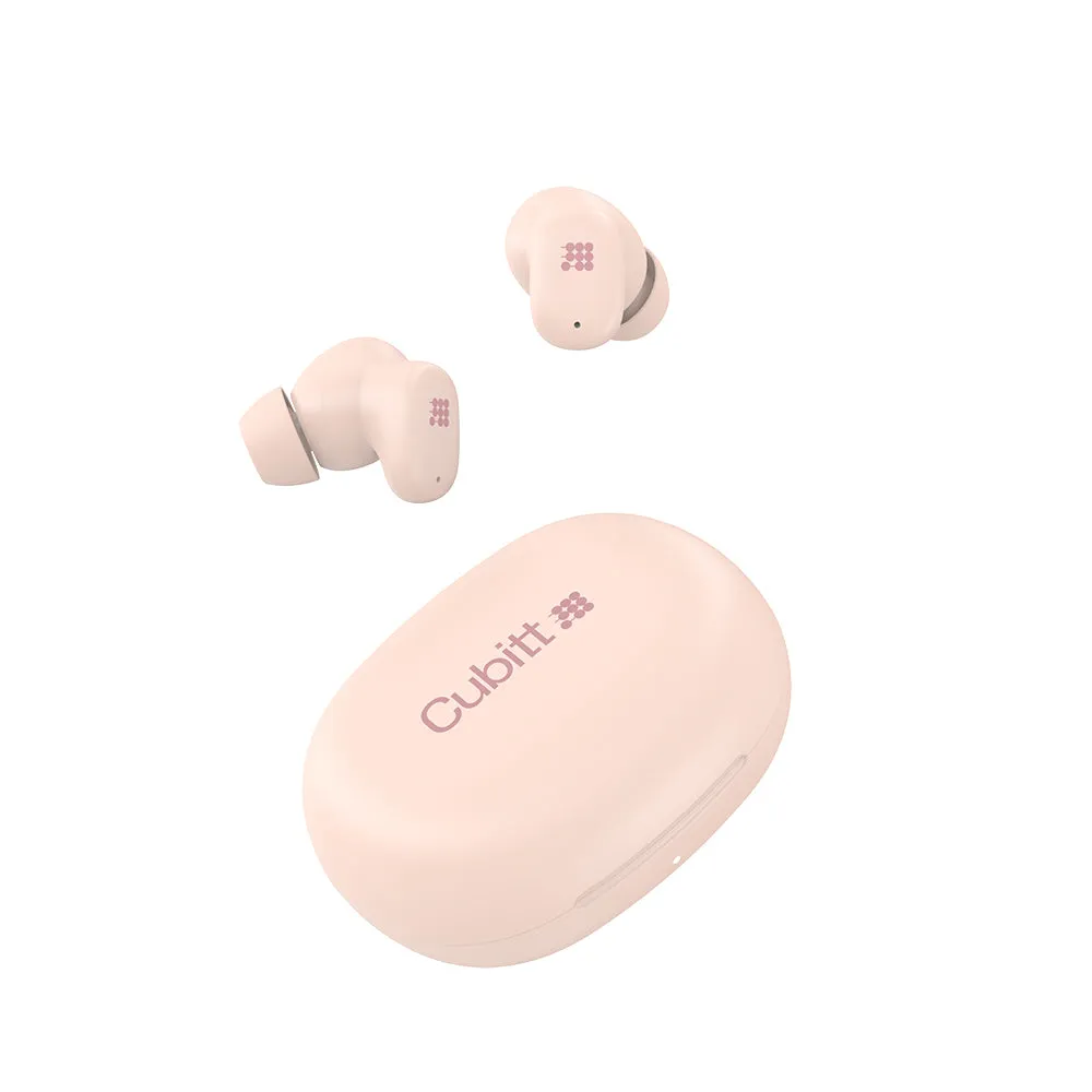 Audifonos Cubitt Power Buds / Light Pink