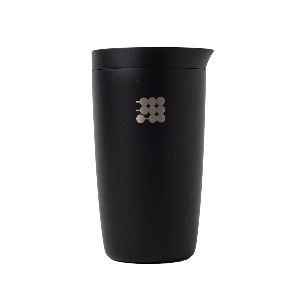 Termo Cubitt Coffee Mug / Obsidian Black