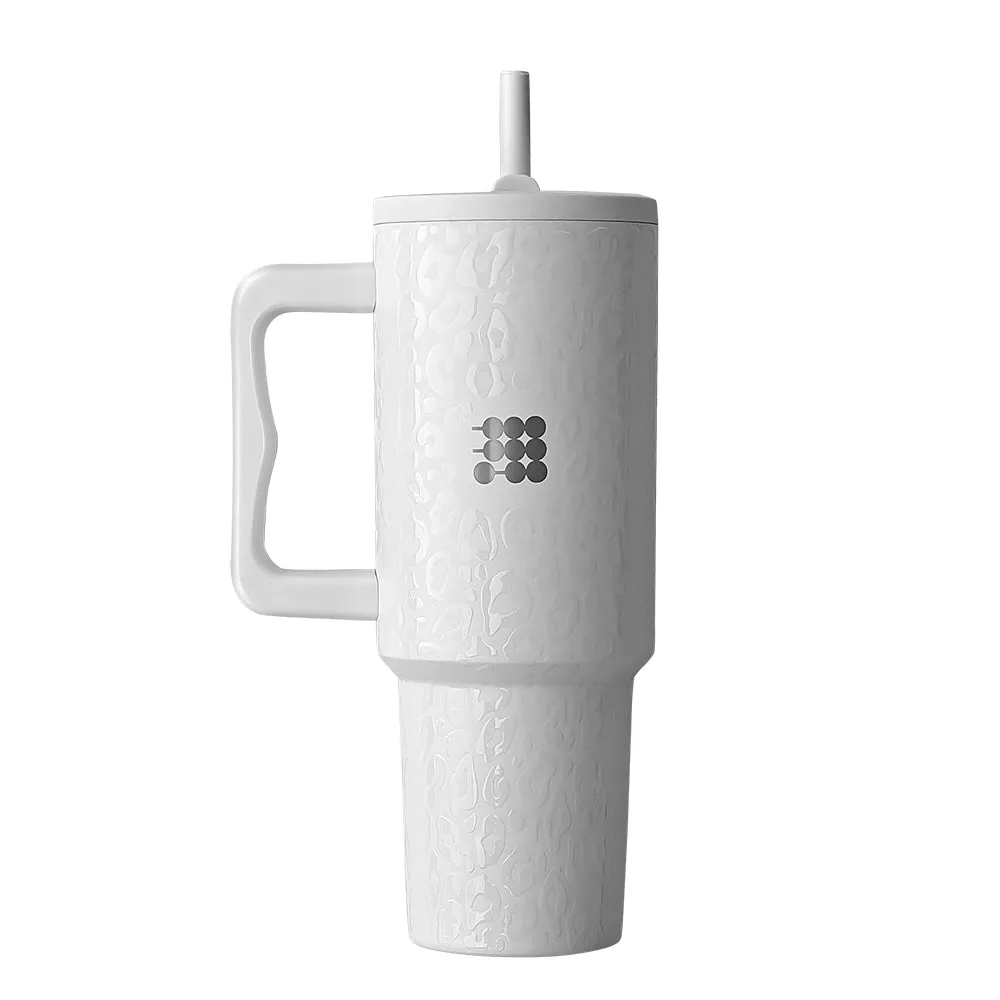Termo Cubitt Tumbler / White Cheetah