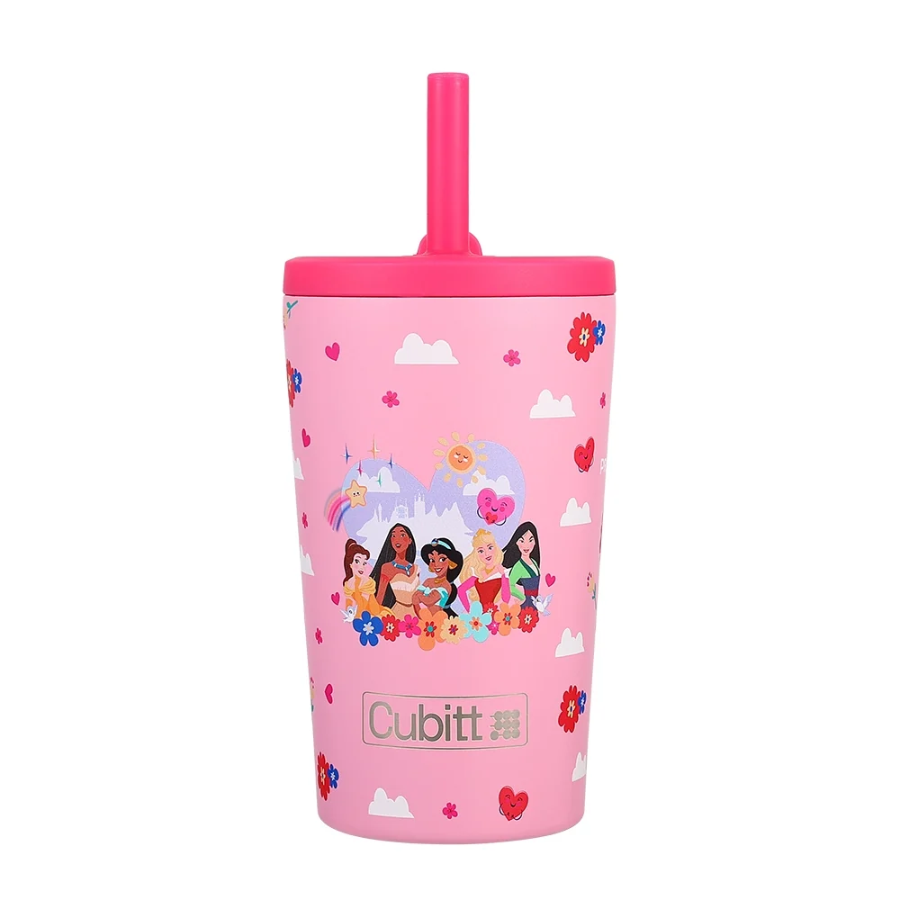 Termo Cubitt Kids Cup x Disney / Princesses Pink