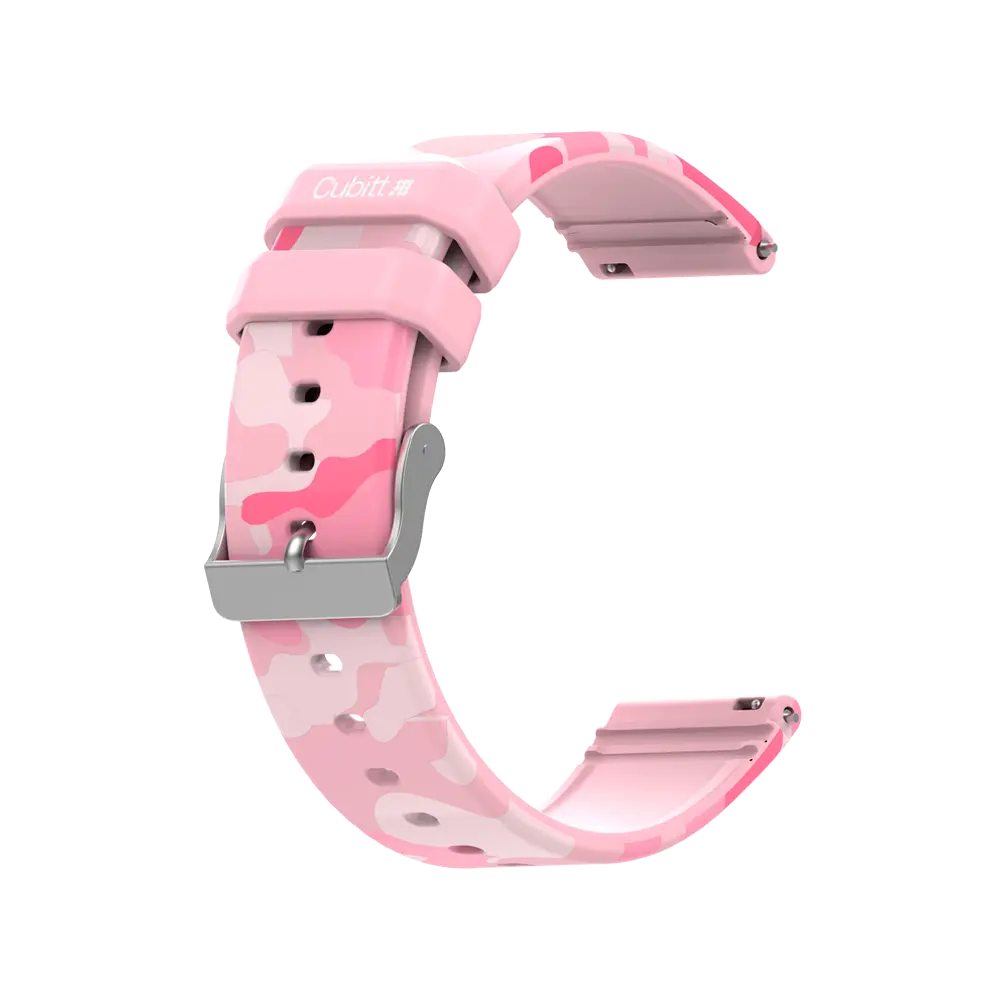 Correas para Reloj Cubitt Jr. + Teens / Camo Morada