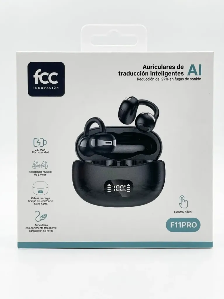 AUDIFONO BLUETOOTH FCC F11PRO