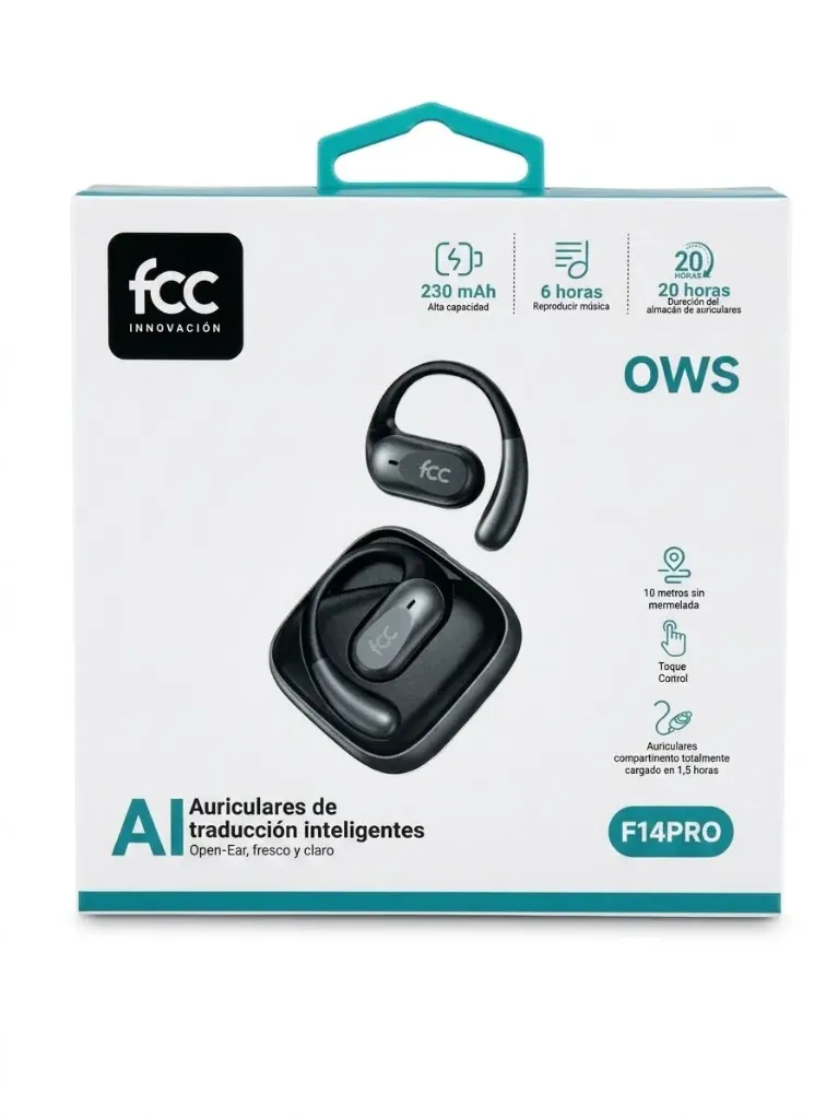 AUDIFONO BLUETOOTH FCC F14PRO