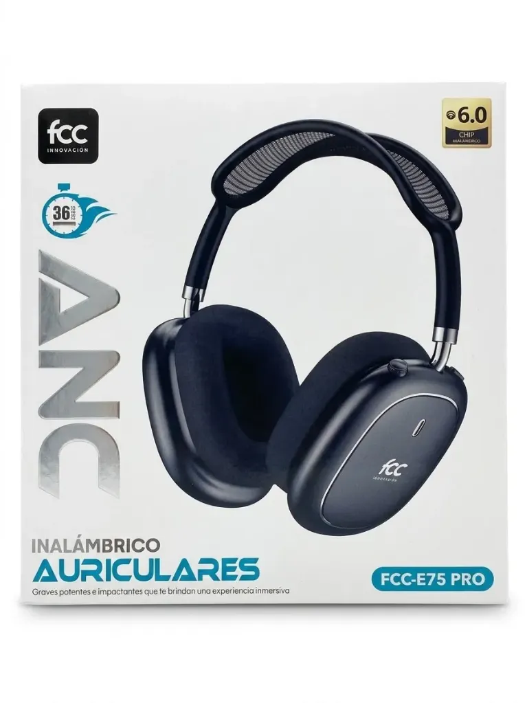 AUDIFONO BLUETOOTH FCC-E75 PRO