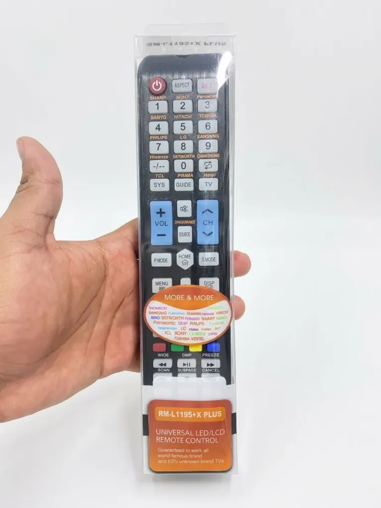 CONTROL UNIVERSAL PARA TV