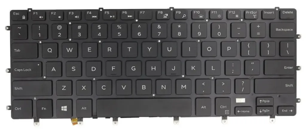Teclado Dell Precision 5520 Español