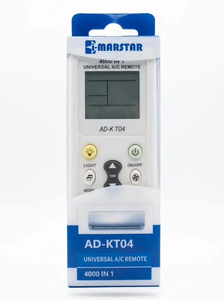 CONTROL UNIVERSAL PARA AIRE ACONDICIONADO