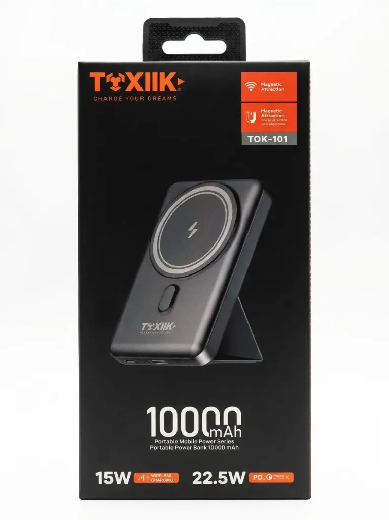 Batería PowerBank AURIS 5000mAh (Modelo ARS-PB280) (