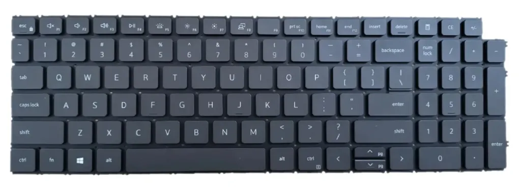 Teclado Dell Vostro 7510 Español