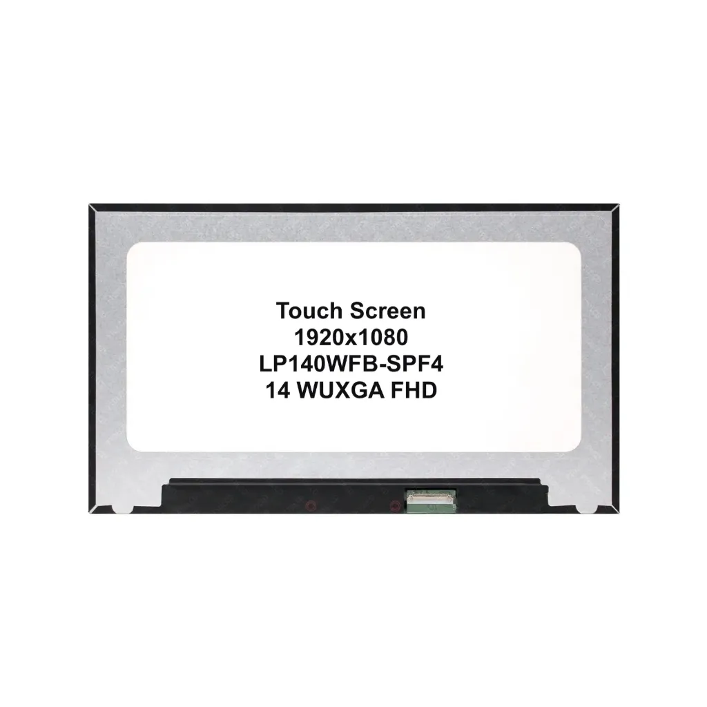 Pantalla LCD LP140WFB (SP)(F4) |  para laptop 14" | WXGA HD (1366x768) | 30 pines | Sin Brackets | conector inferior derecha (copia)