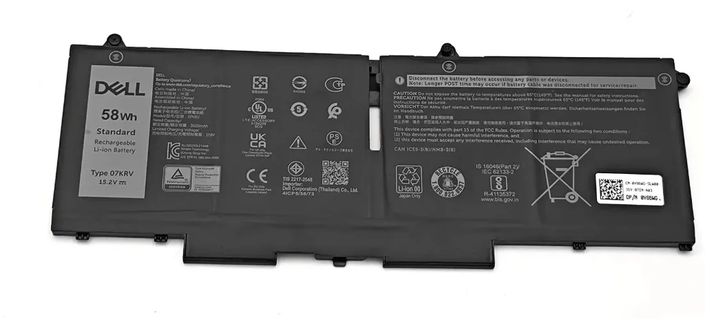 Bateria Genuine DELL M69D0 M69DO