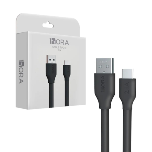 Cable Hora CAB237 (USB -tipo C)