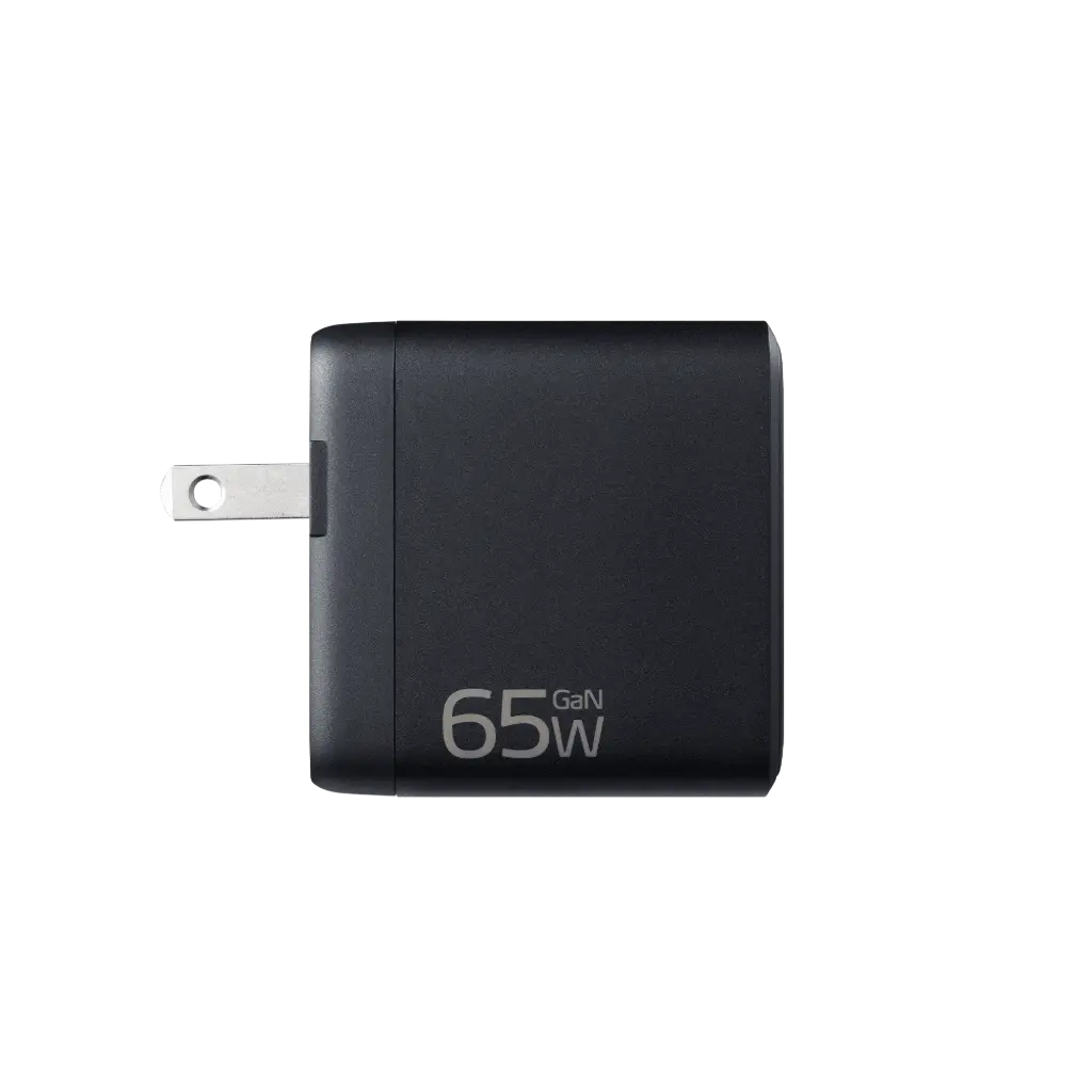 [Cargador PD 65W (USB-TIPO C-TIPO C)] Cargador 3E (TPC x2 & USB) Cable TPC-TPC PD 65W (USB-TIPO C-TIPO C)