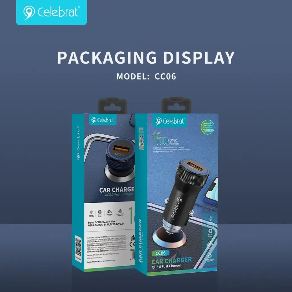 Cargador CC06 TIPO C - IPHONE