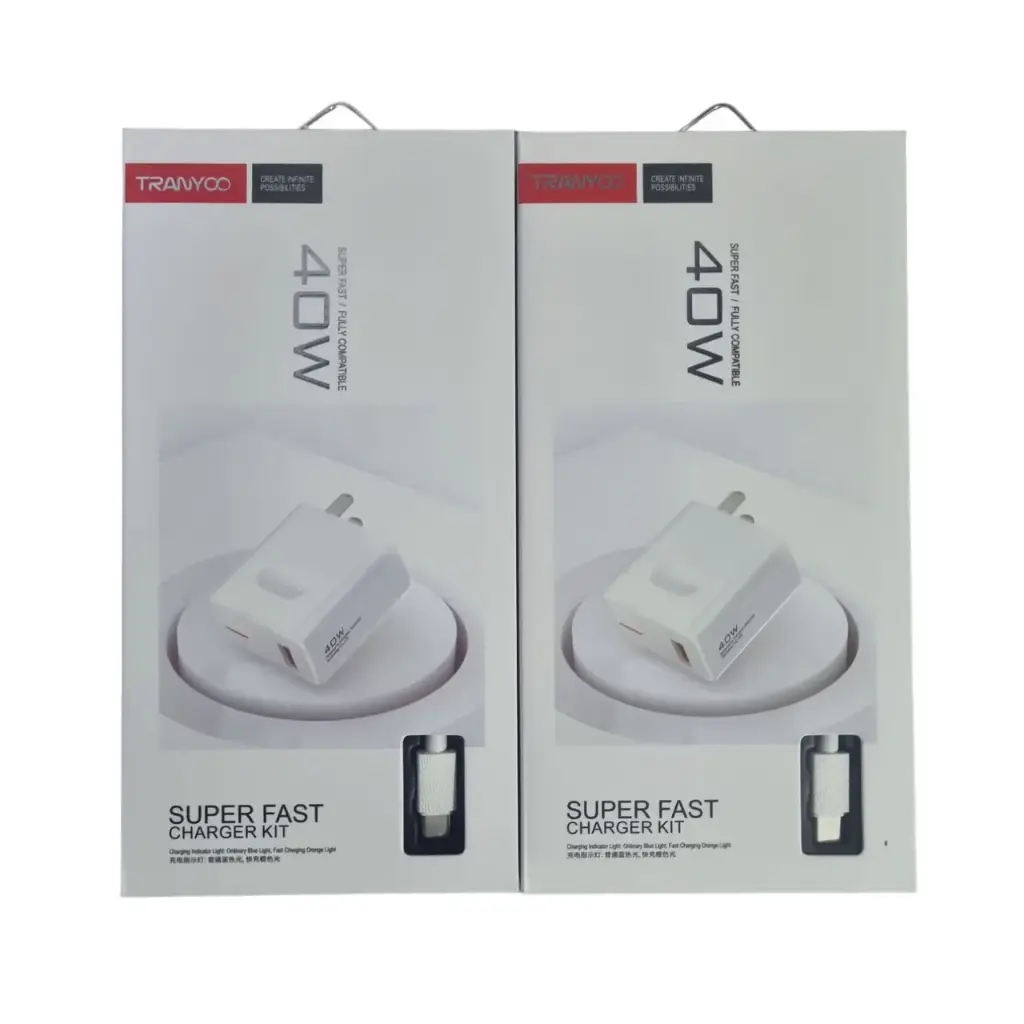[US4] Cargador Solo 1P-(USB) TRANYOO 5A 40W US4