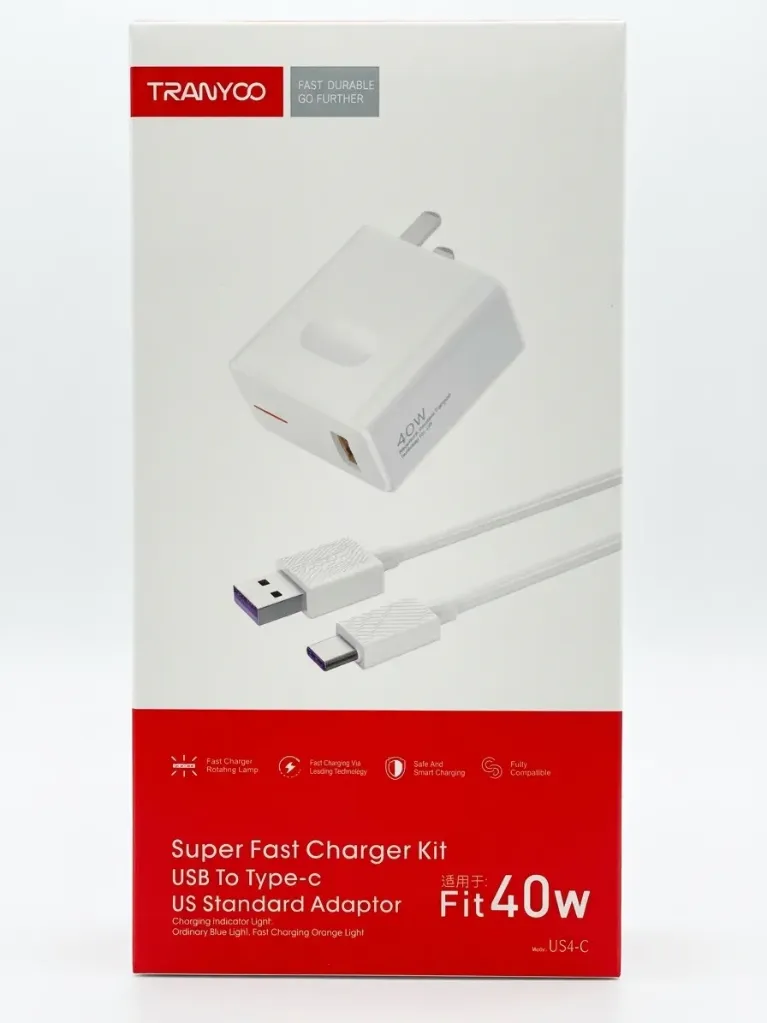 Cargador 5A 40W US4 