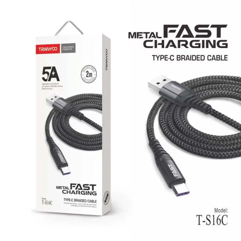 Cable USB-TPC TRANYOO T-S16C Metal