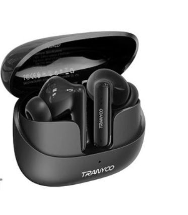 Audifonos Bluetooth 50H negro T-M26