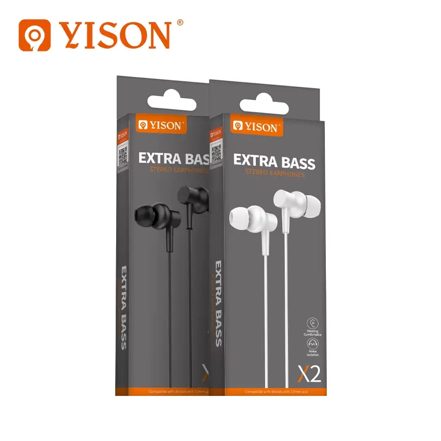 AUDIFONO X2 YISON EXTRA BASS