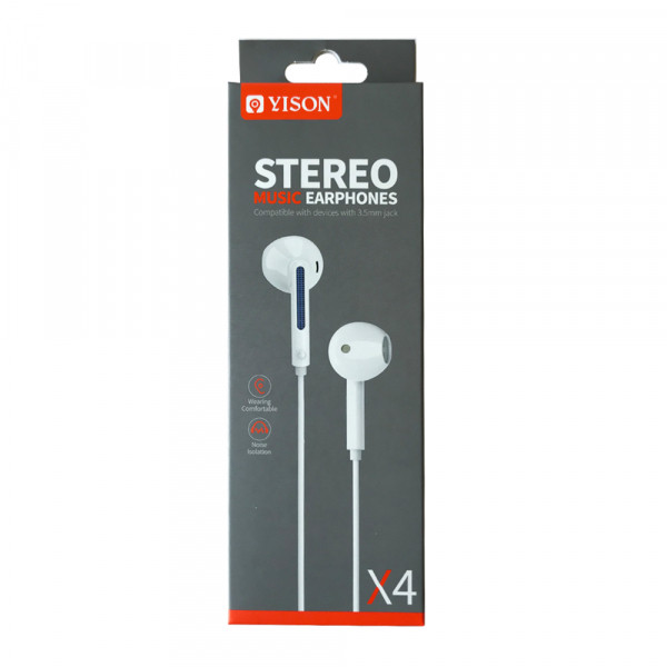[Audifono X4 YISON STEREO] AUDIFONO X4 YISON STEREO