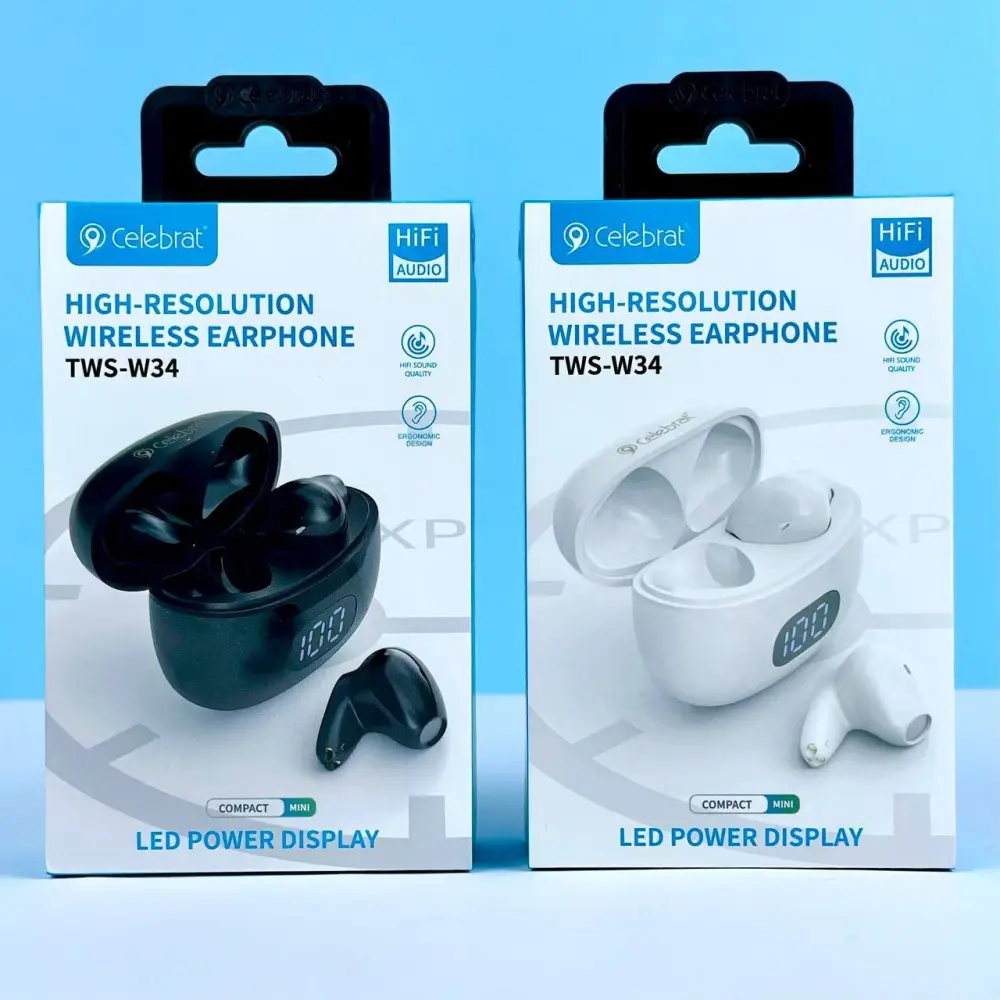 AUDIFONO W34 BLUETOOTH