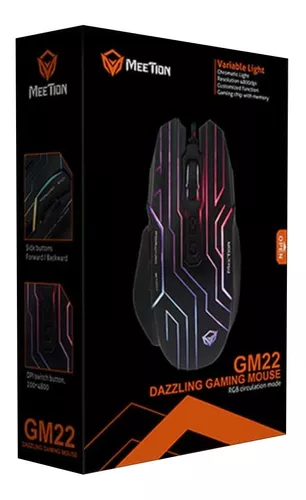 Mouse Con Cable GM22