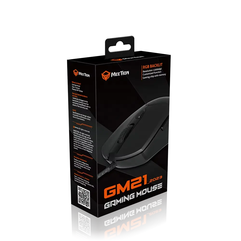 Mouse Con Cable GM21