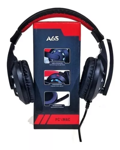 [Audifono A65 GAMING HEADSET] Audifonos A65 GAMING HEADSET
