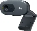 Webcam 720P, USB 2.0 Logitech C270 - Webcam para computadora de sobremesa o portátil (pantalla panorámica HD 720p, para videollamadas y grabaciones)