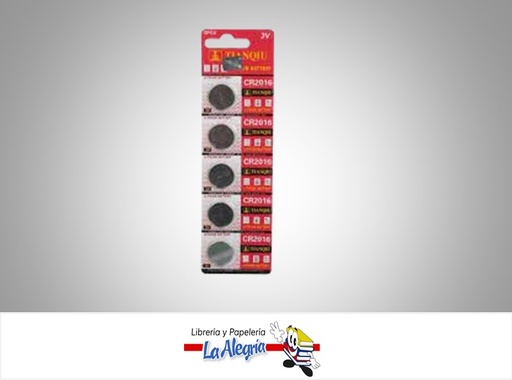 Baterias pequenas 2016