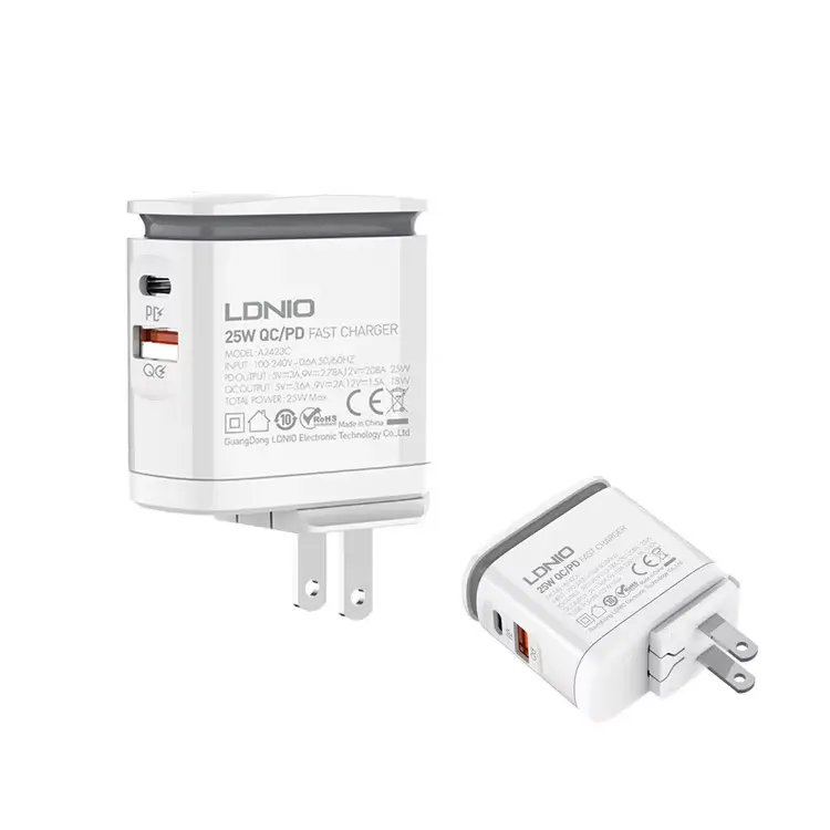 [A2423C TC-TC] Cargador 2P-(USB,TPC) Cable TPC-TPC A2423C TC-TC PD 25W QC 3.0