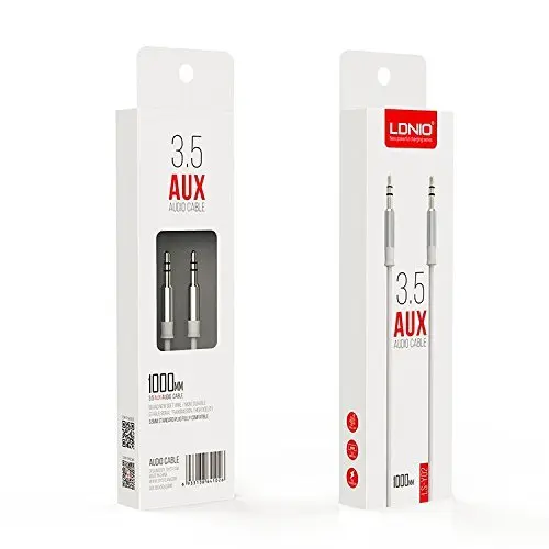 [Cable Aux-Aux Audio LDNIO LS-Y01] CABLE AUDIO LS-Y01
