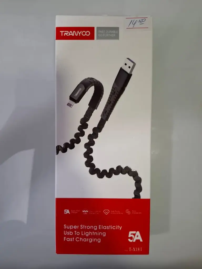 [CABLE ELASTICO DE T-X181 USB-IP] CABLE USB-IP Tranyoo T-X181 Elastico