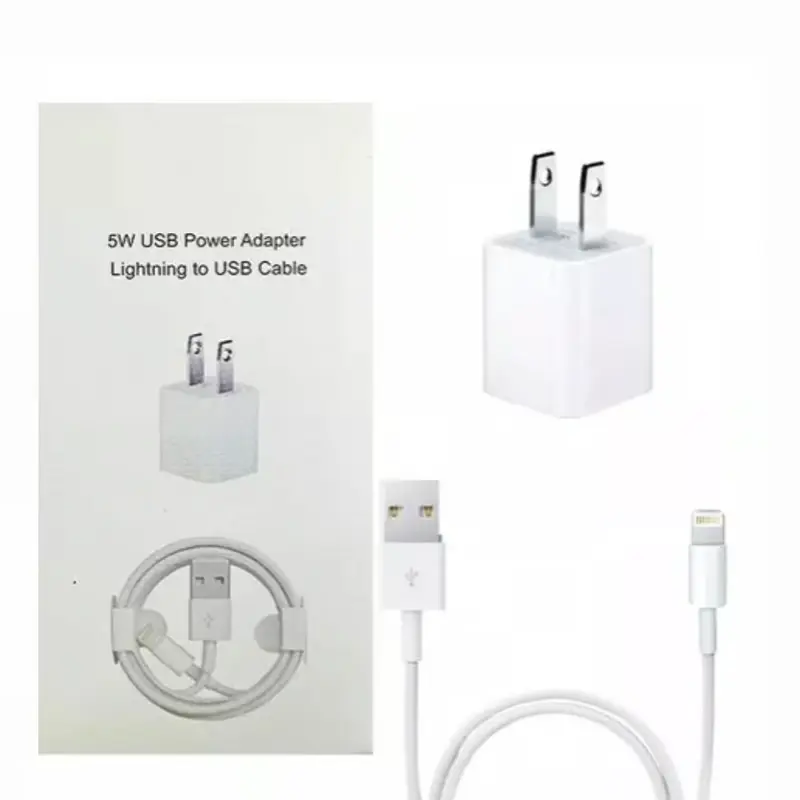 [GEN USB-IP 5W] Cargador 1P-(USB) Cable USB-IP 5W