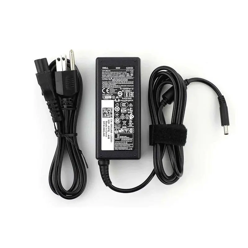 [D 65W 4.5x3.0] Cargador Genuine DELL 65W 4.5 x 3.0