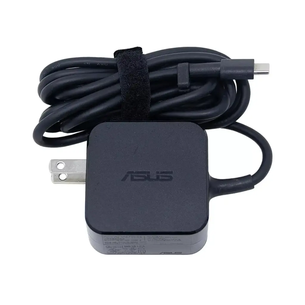 [AS 65W Tipo C] Cargador Genuino Tipo C  Model: 65W