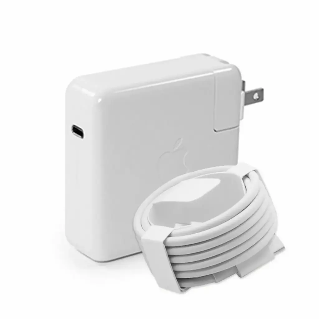 [AP 61W Tipo C] Cargador Genuine Mac 61W Tipo C