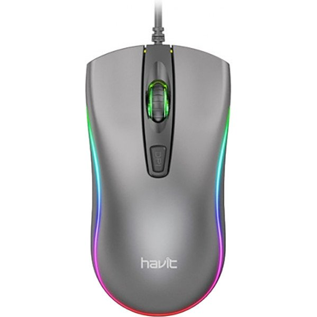 [Mouse Gaming, RGB , USB N] Mouse Gaming, RGB , USB NEGRO MS72