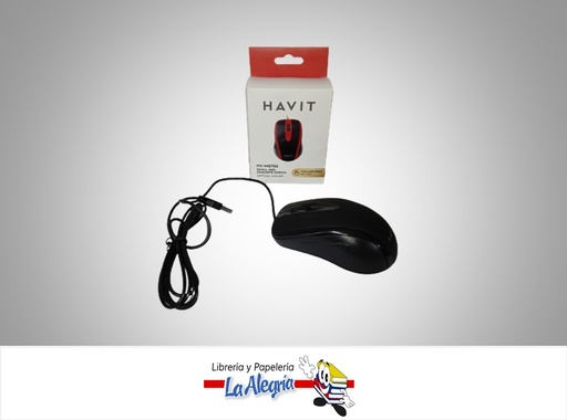 Mouse USB, MS753 NEGRO  