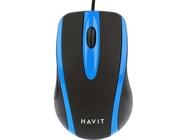 [Mouse USB, MS753 AZUL ] Mouse USB, MS753 AZUL 
