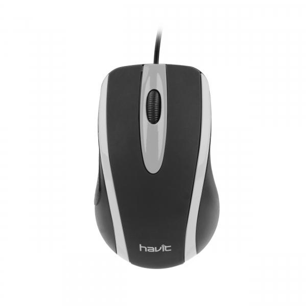 Mouse USB, MS753 GRIS 