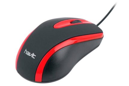 [Mouse USB, MS753 ROJO] Mouse USB, MS753 ROJO