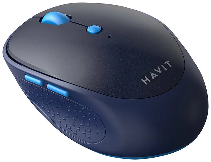 Mouse Inalambrico, Azul MS76GT PLUS