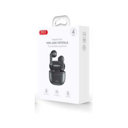Audífono Bluetooth TWS XO X33 MINI JADE CRISTALS