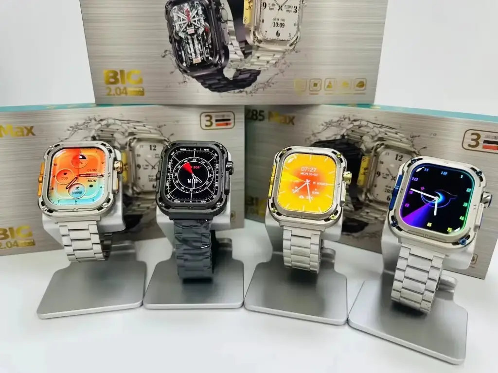 [Reloj Smart Watch Z85 MAX BIG 2.04] RELOJ NUEVO Z85 MAX 