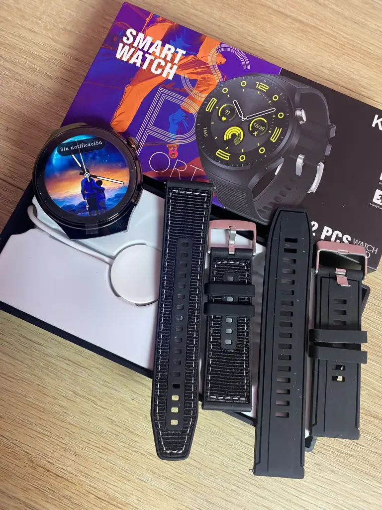 RELOJ SMART WATCH K500