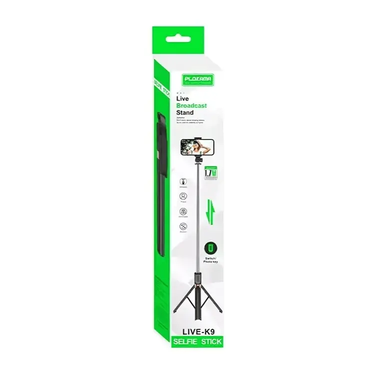 SELFIE STICK LIVE K9 170CM