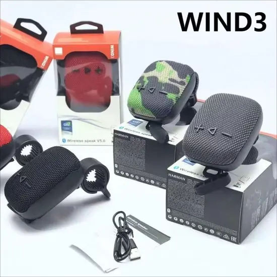 BOCINA PORTATIL WIND3S M10