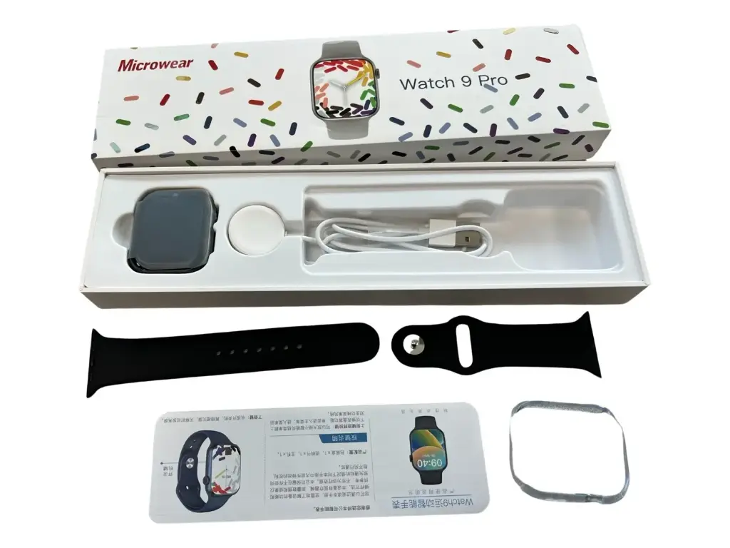 RELOJ SMART WATCH  9 PRO